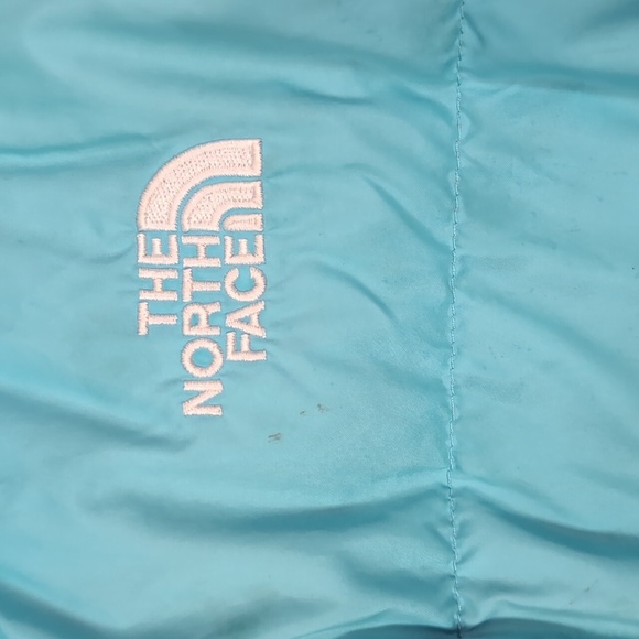 The North Face Girl's Andes Down Jacket Size Large (12-14) Play Condition - Picture 5 of 12